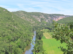 Séjour à Najac:autour de Saint Antonin Noble Val