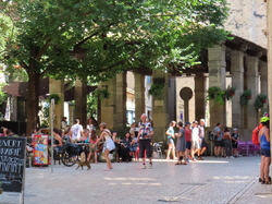 Séjour à Najac:autour de Saint Antonin Noble Val