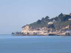 Séjour à Ronce les Bains: randonnée à Talmont sur Gironde par Jacques