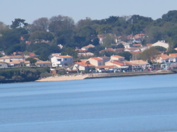 Séjour à Ronce les Bains: randonnée à Talmont sur Gironde par Jacques