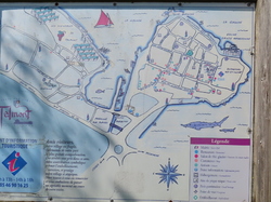 Séjour à Ronce les Bains: randonnée à Talmont sur Gironde par Jacques