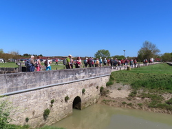 Séjour à Ronce les Bains: randonnée à Talmont sur Gironde par Jacques