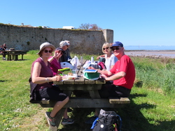 Séjour à Ronce les Bains: randonnée à Talmont sur Gironde par Jacques