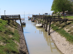 Séjour à Ronce les Bains: randonnée à Talmont sur Gironde par Jacques
