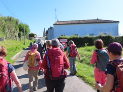 Séjour à Ronce les Bains: randonnée à Talmont sur Gironde par Jacques