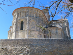 Séjour à Ronce les Bains: randonnée à Talmont sur Gironde par Jacques