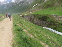 Tour des glaciers de la Vanoise étape 6 par Serge