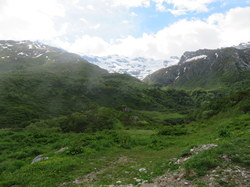 Tour des glaciers de la Vanoise étape 6 par Serge