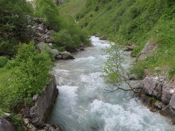 Tour des glaciers de la Vanoise étape 6 par Serge