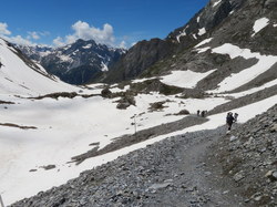 Tour des Glaciers de la Vanoise étape 1 par Serge