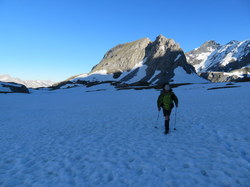 Tour des Glaciers de la Vanoise étape 2 par Serge