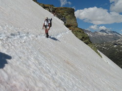 Tour des Glaciers de la Vanoise étape 2 par Serge