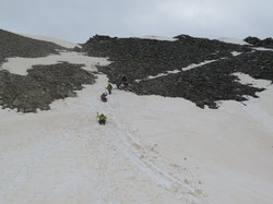 Tour des Glaciers de la Vanoise étape 5 par Serge