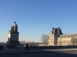 Traversée de Paris par Sylvie