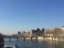 Traversée de Paris par Sylvie