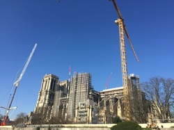 Traversée de Paris par Sylvie