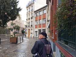 Traversée 13ème et 14ème par Daniel