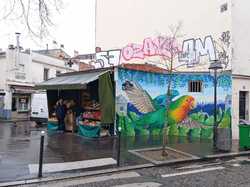 Traversée 13ème et 14ème par Daniel