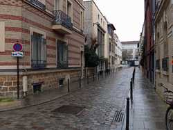 Traversée 13ème et 14ème par Daniel