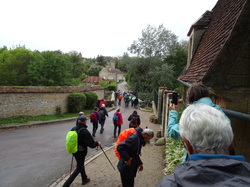 Vezelay, Saint Père et la vallée de la Cure