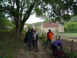 Vezelay, Saint Père et la vallée de la Cure